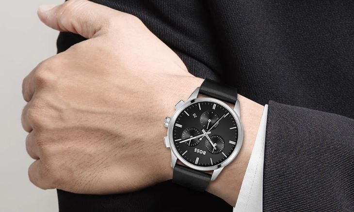 Hugo Boss Men Watch Timeless Elegance and Modern Style