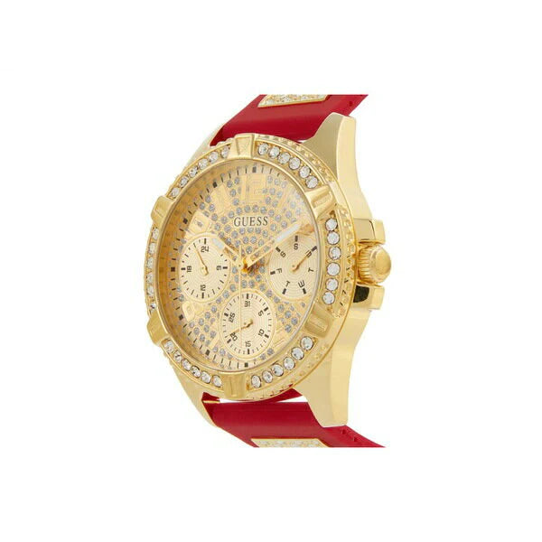 Guess GW0045L2 Frontier Red Silicone Strap Women's Watch - WATCH ACES