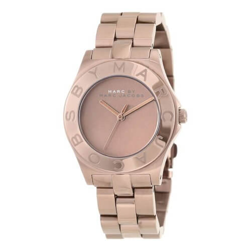 Marc By Marc Jacobs MBM3128 Blade Brown Dial Ladies Watch