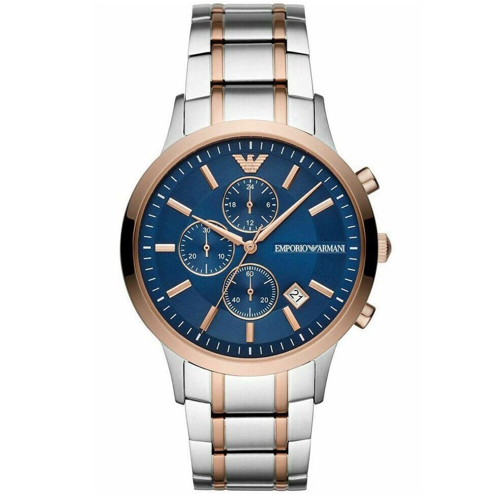 Emporio Armani AR80025 Steel Men's Watch