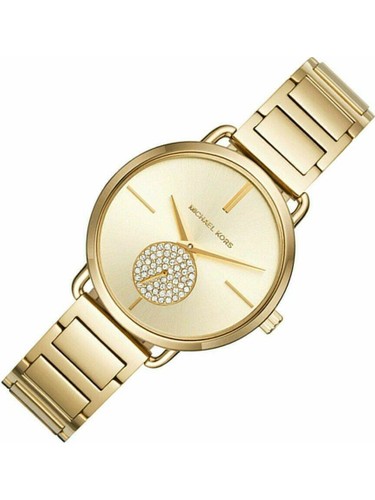 Michael Kors MK3639 Portia Gold Dial Women's Watch