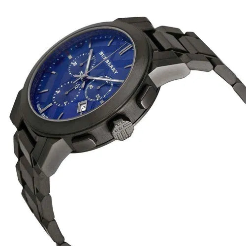 Burberry BU9365 Dark Grey Ion-plated Men's Watch