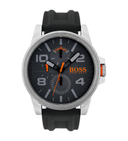 Hugo Boss 1550007 Detroit Black Silicone Men's Watch