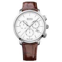 Hugo Boss 1513263 Swiss Made White Men's Watch