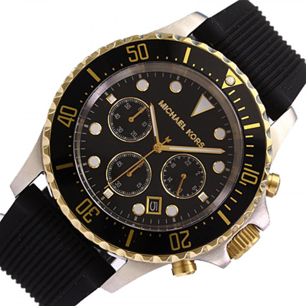 Michael Kors MK8366 Everest Silicone Men's Watch