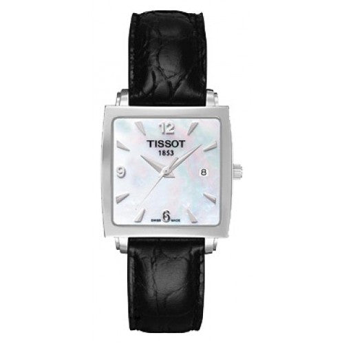 Tissot T057.310.16.117.00 Everytime Mother of Pearl Dial Ladies Watch - WATCH ACES