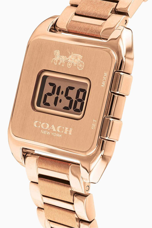 Coach 14503593 Darcy Rose Gold Women's Watch - WATCH ACES