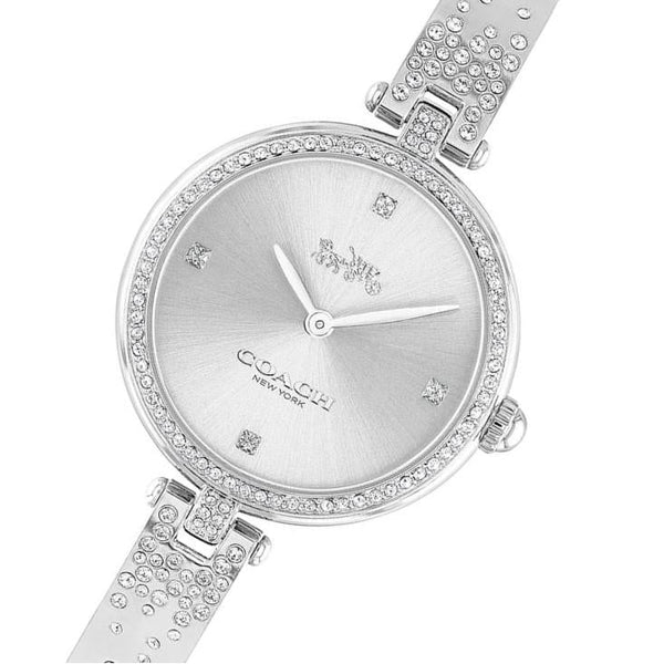 Coach 14503650 Park Stainless Steel with Crystals Women's Watch - WATCH ACES
