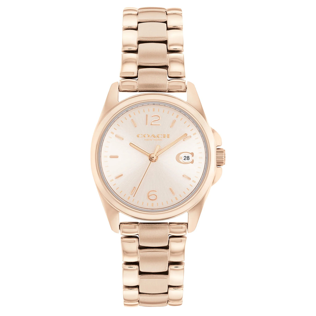 Coach 14503908 Carnation Gold Steel Women's Watch - WATCH ACES