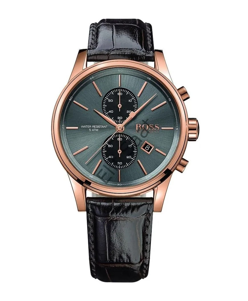 Hugo Boss 1513281 Rose Gold Tone Jet Chronograph Men's Watch