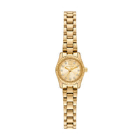 Michael Kors MK4862 Lexington Gold Dial Gold Tone Stainless Steel Women’s Watch