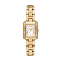 Michael Kors MK4867 Emery Gold Dial Gold Tone Stainless Steel Women’s Watch