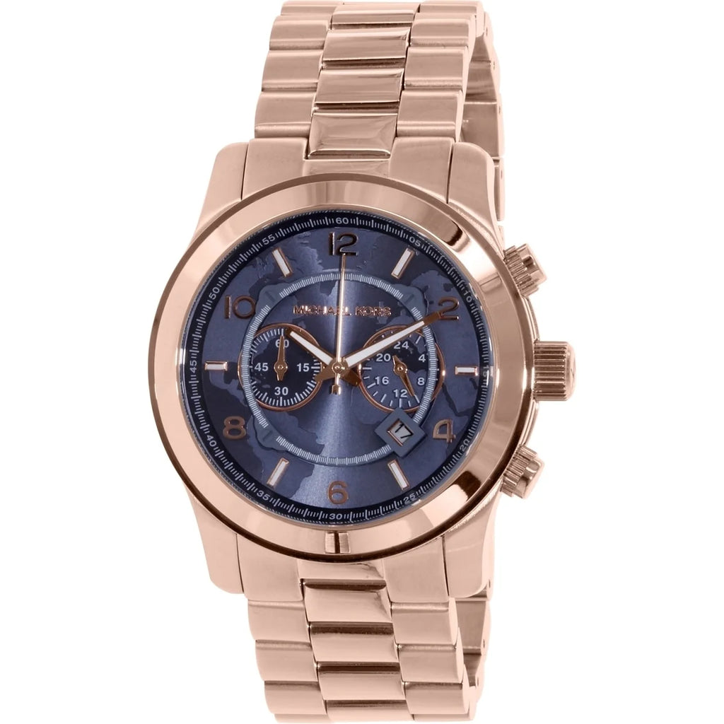 Michael Kors MK8358 Rose Gold Stainless-Steel Quartz Men's Watch