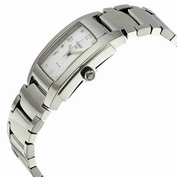 Tissot T073.310.11.017.00 T-10 Silver Dial Stainless Steel Ladies Watch - WATCH ACES