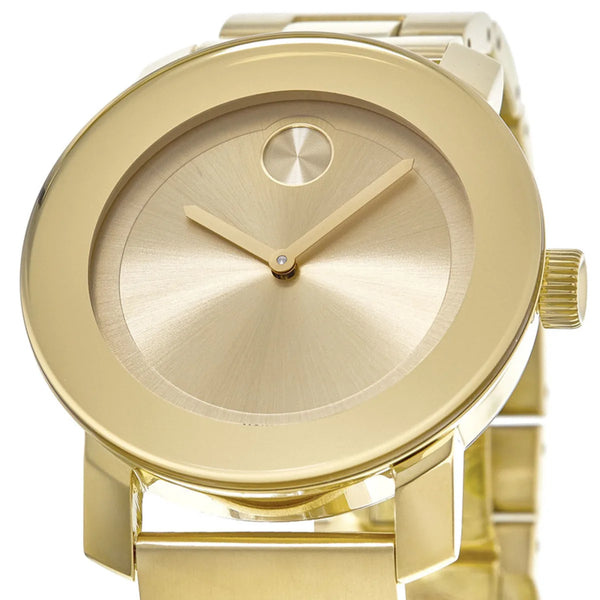 Movado 3600085 Yellow Gold Tone Women's Watch