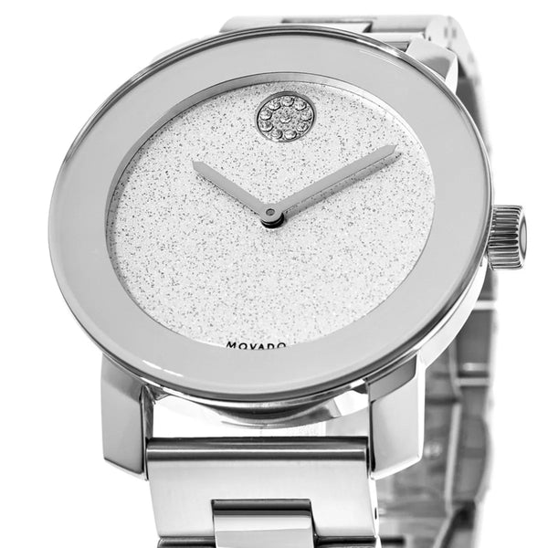 Movado 3600334 Crystal Dot Dial Steel Women's Watch