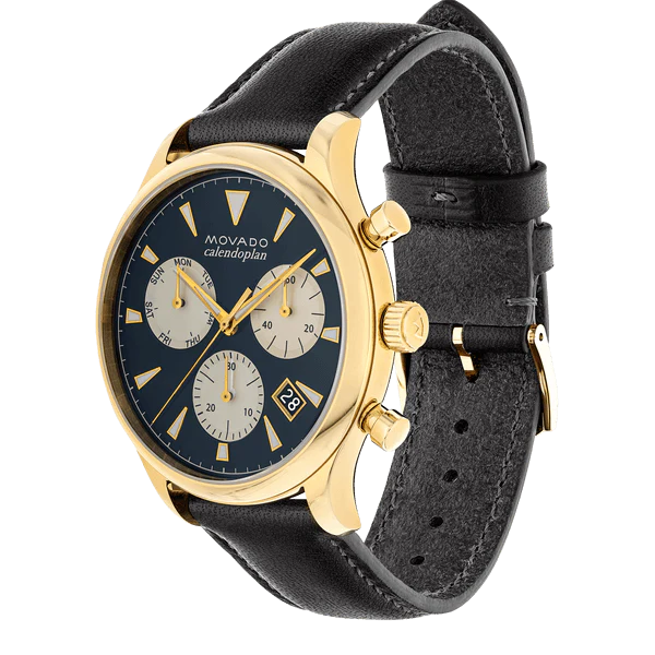 Movado 3650006 Heritage Chronograph Quartz Men's Watch