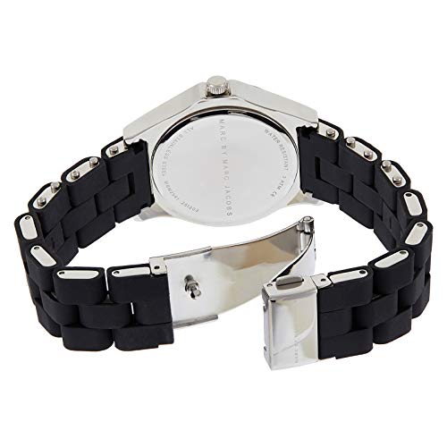 Marc Jacobs MBM2541 Pelly Black Dial Black Stainless Steel  display picture 3