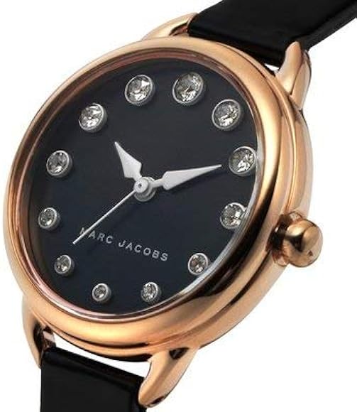 Marc Jacobs MJ1513 Betty Black Mother of Pearl Dial Women's Watch