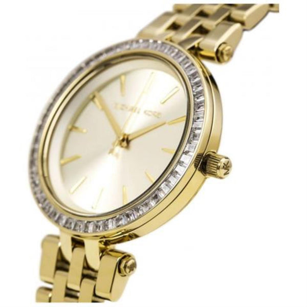 Michael Kors MK3365 Mini Darci Gold Tone Stainless Steel Women's Watch