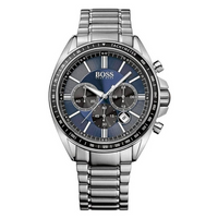 Hugo Boss 1513081 Chronograph Driver Blue Men's Watch