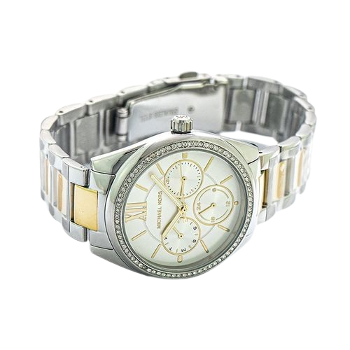 Michael Kors MK7092 Quartz White Dial Stainless Steel Women's Watch