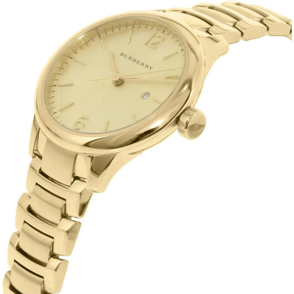 Burberry BU10109 Gold Plated Women's Watch
