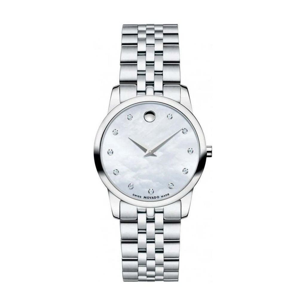 Movado 606612 Museum Classic Analog Multicolor Dial Women's Watch