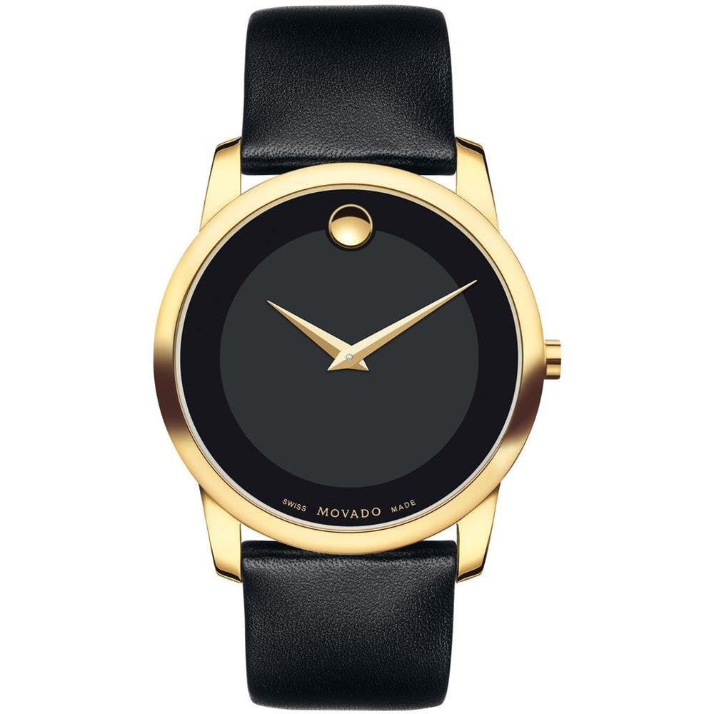 Movado 606876 Museum Quartz Men's Watch