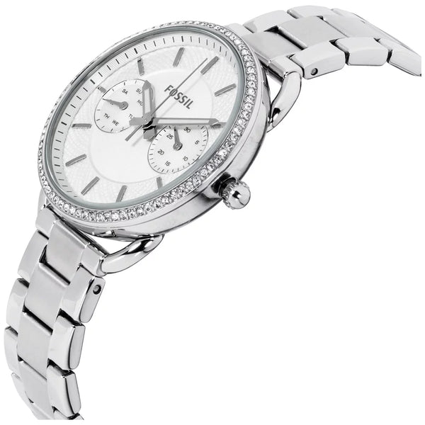 Fossil ES4262 Tailor Multifunction Crystallized Steel Women's Watch