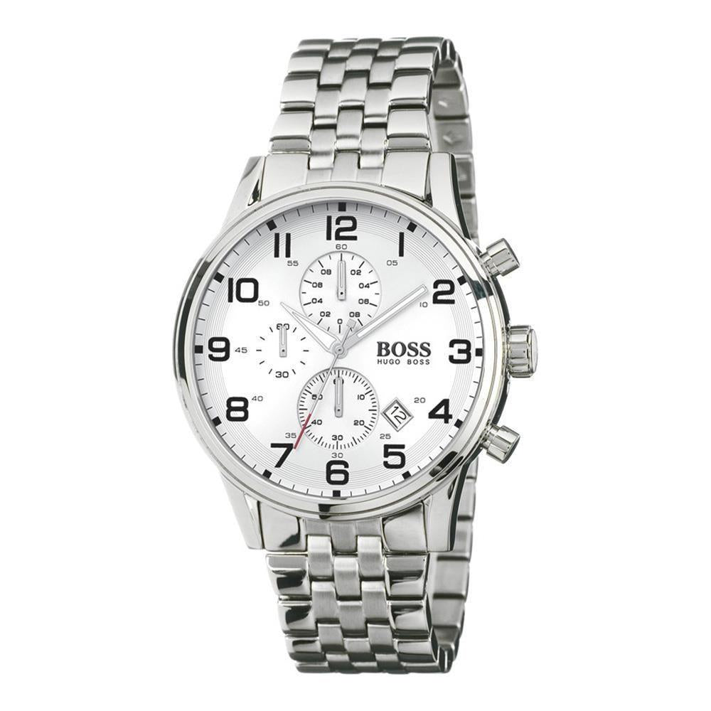 Hugo Boss 1512445 Silver Stainless Steel Men's Watch