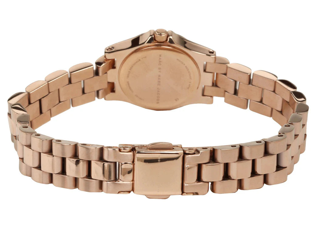 Marc by Marc Jacobs MBM3203 Pink Dial Rose Gold Steel Strap  display picture 2