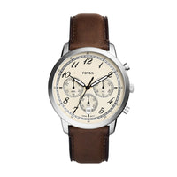 Fossil FS6022 Neutra Chronograph Brown Leather Men’s Watch