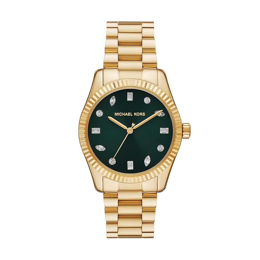 Michael Kors MK7449 Lexington Gold Steel Bracelet Women’s Watch