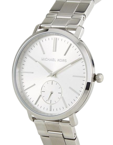 Michael Kors MK3499 Jaryn Silver Dial Stainless Steel Women's Watch