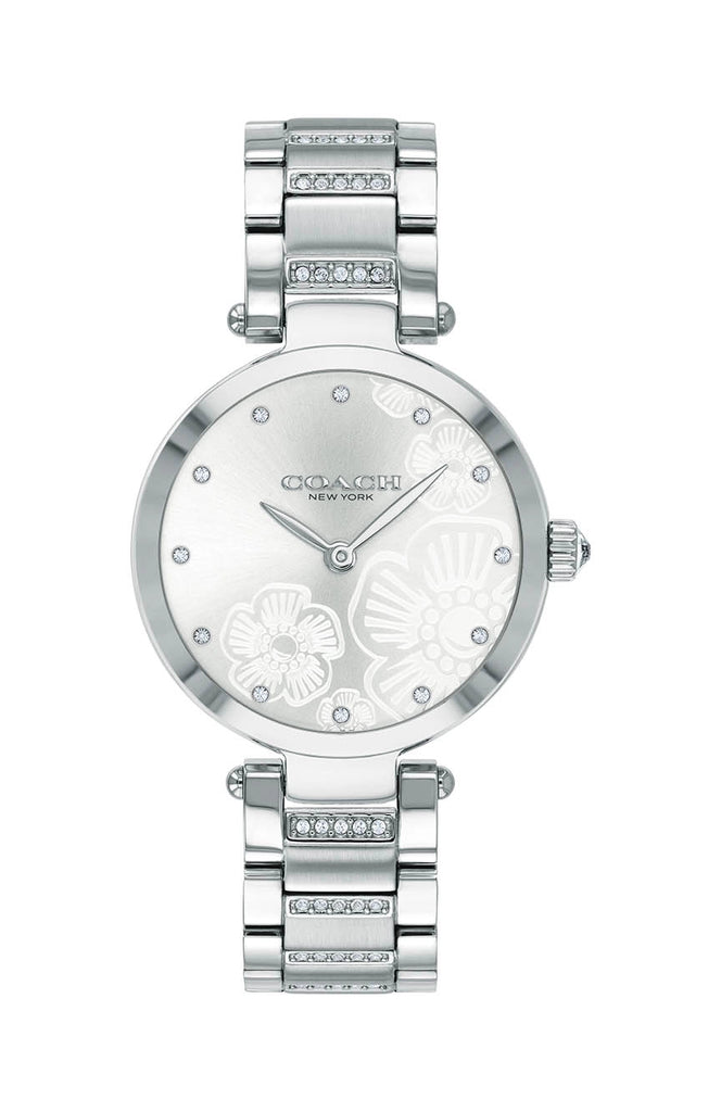 Coach 14503624 Park Quartz Silver Dial Ladies Watch - WATCH ACES