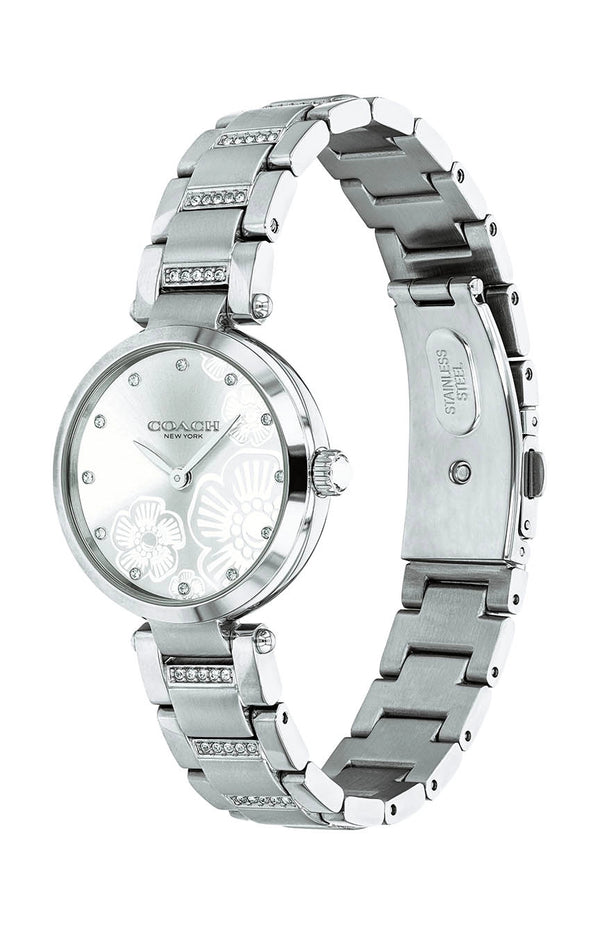 Coach 14503624 Park Quartz Silver Dial Ladies Watch - WATCH ACES