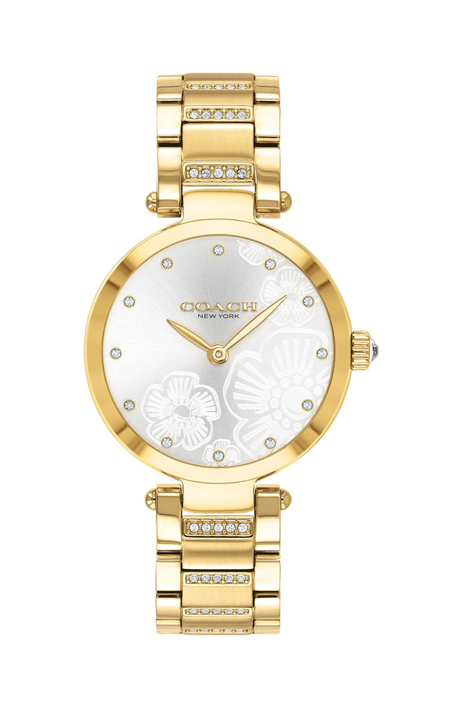 Coach 14503625 Park Gold Stainless Steel Women's Watch - WATCH ACES