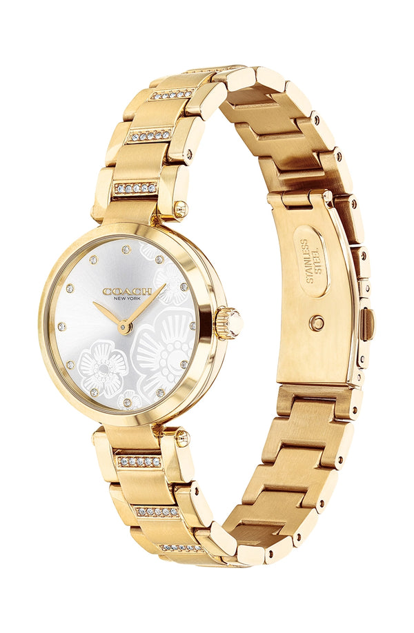Coach 14503625 Park Gold Stainless Steel Women's Watch - WATCH ACES