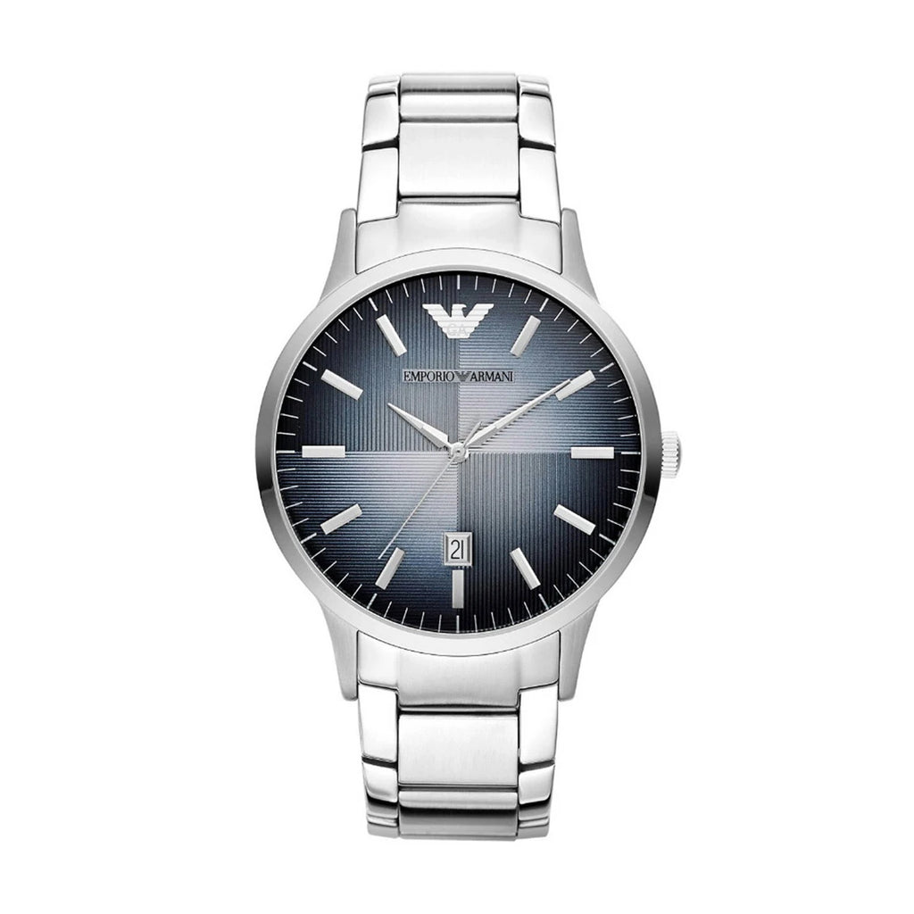 Emporio Armani Renato Blue Steel Men's Watch