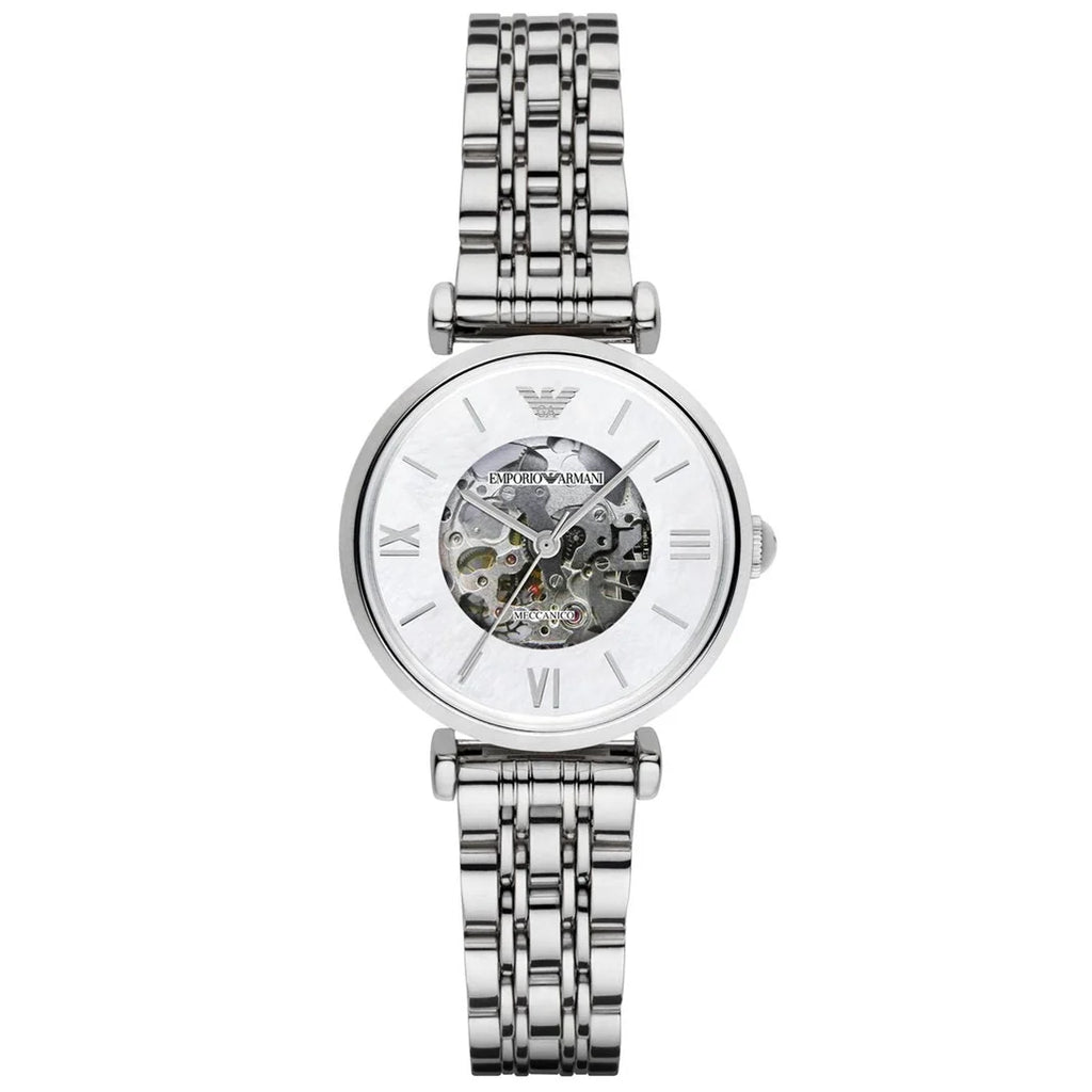 Emporio Armani AR1991 Silver Stainless Steel Women's Watch