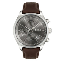 Hugo Boss 1513476 Grand Prix Chronograph Quartz Grey Dial Men's Watch