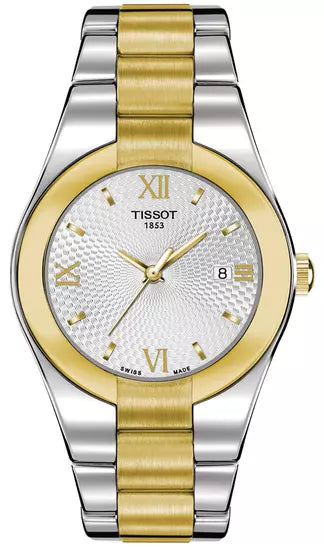 Tissot T043.210.22.038.00 T-Trend Glam Sport Quartz Silver Dial Ladies Watch - WATCH ACES