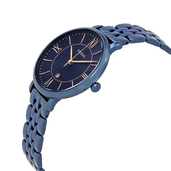 Fossil ES4094 Jacqueline Navy Blue Women's Watch