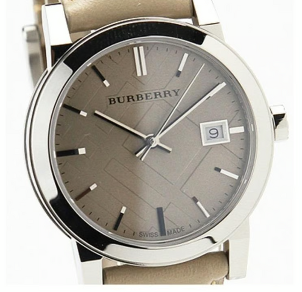Burberry BU9107 Beige Wristwatch Women's Watch