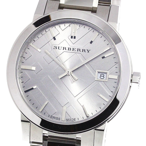 Burberry BU9035 Grey Dial Stainless Steel Women's Watch