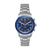 Fossil FS6047 Sport Tourer Chronograph Stainless Steel Men’s Watch