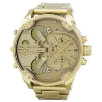 Diesel DZ7399 Mr. Daddy 2.0 Chronograph Gold Dial Men's Watch