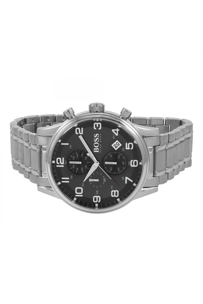 Hugo Boss 1513181 Aeroliner Grey Dial Stainless Steel  display picture 3