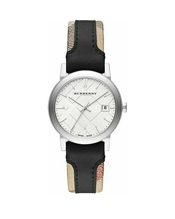 Burberry BU9150 The City Haymarket Check Women's Watch